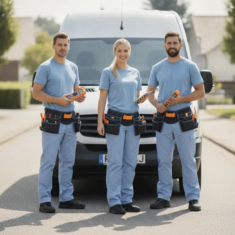 Energieberater Team in Brigittenau